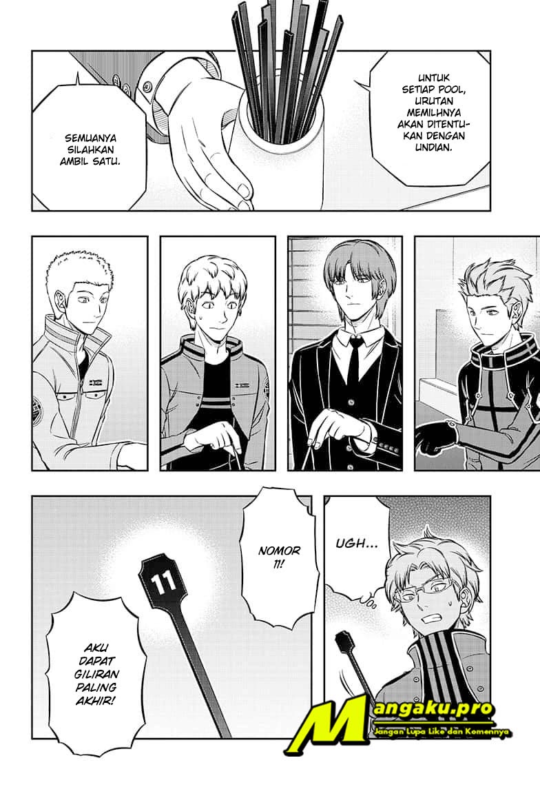 World Trigger Chapter 204 - halaman 9