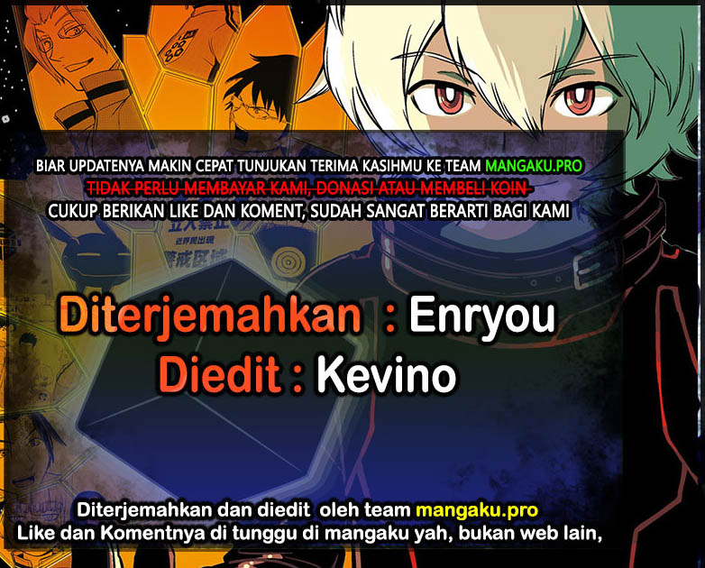 World Trigger Chapter 205 - halaman 1
