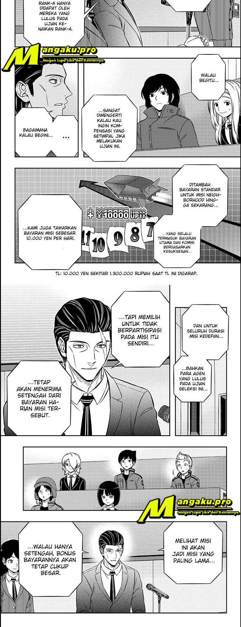 World Trigger Chapter 205 - halaman 10