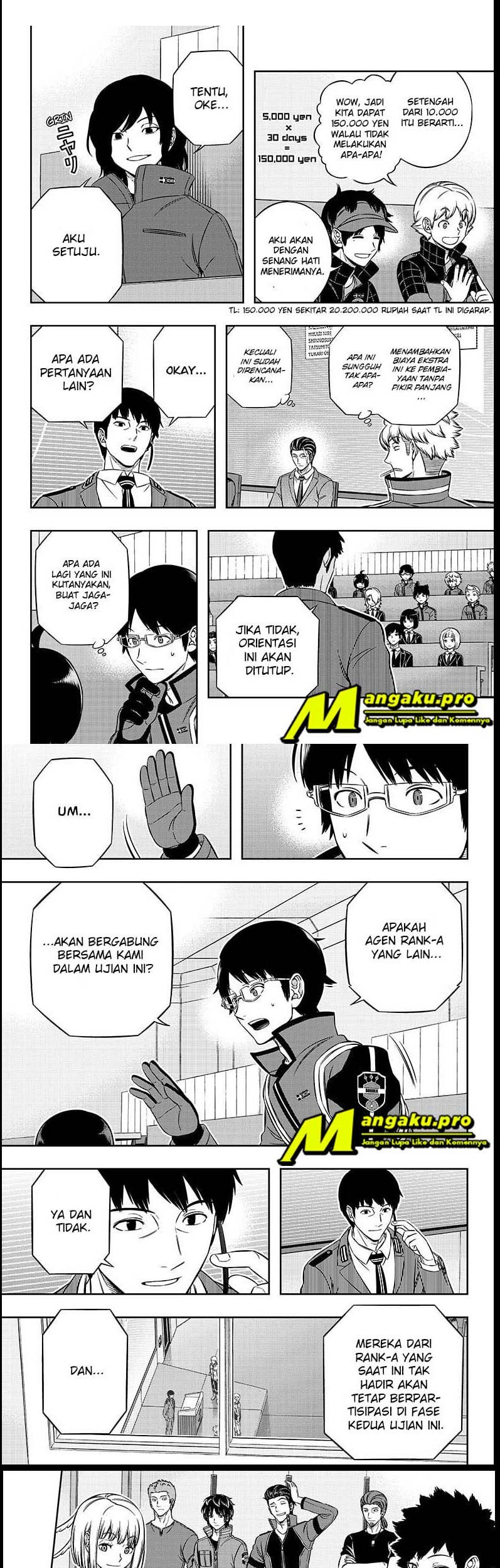 World Trigger Chapter 205 - halaman 11