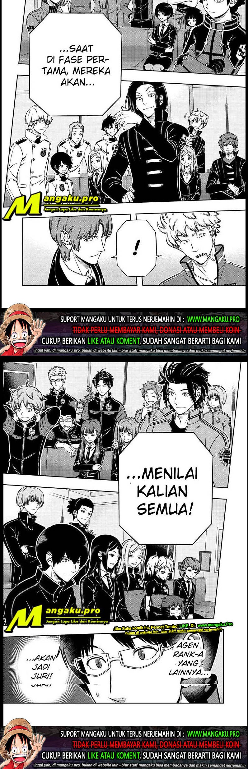 World Trigger Chapter 205 - halaman 12