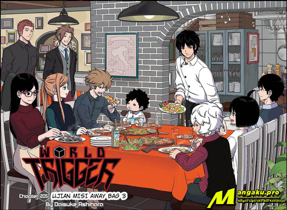 World Trigger Chapter 205 - halaman 2
