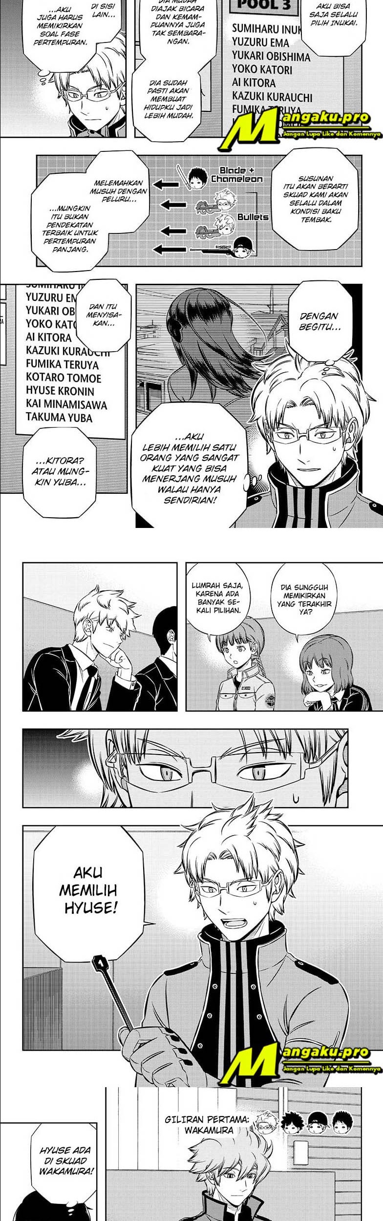 World Trigger Chapter 205 - halaman 4