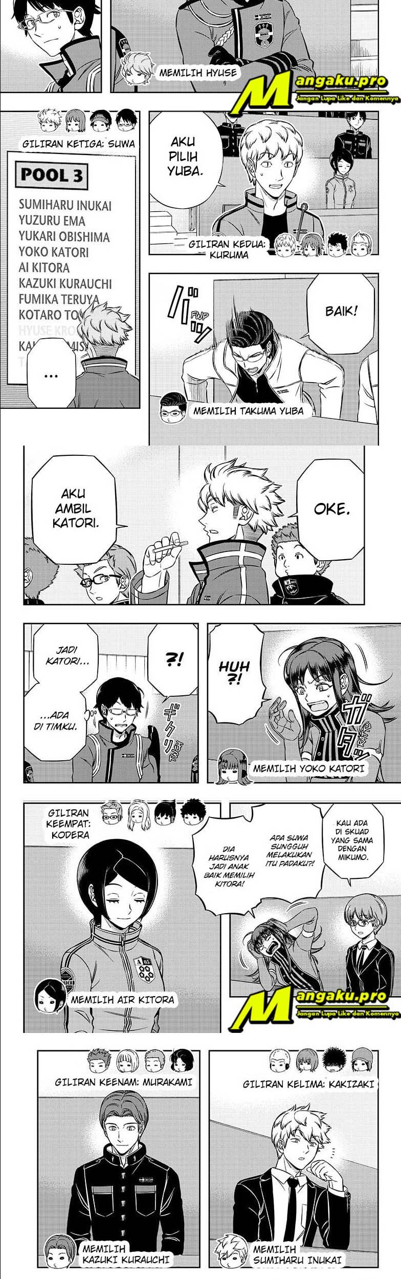 World Trigger Chapter 205 - halaman 5