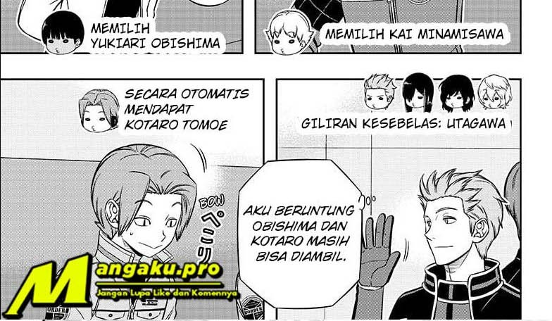 World Trigger Chapter 205 - halaman 7