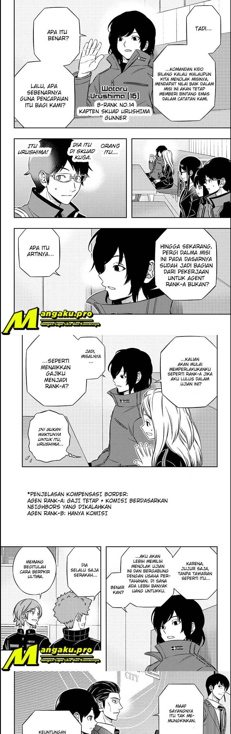 World Trigger Chapter 205 - halaman 9
