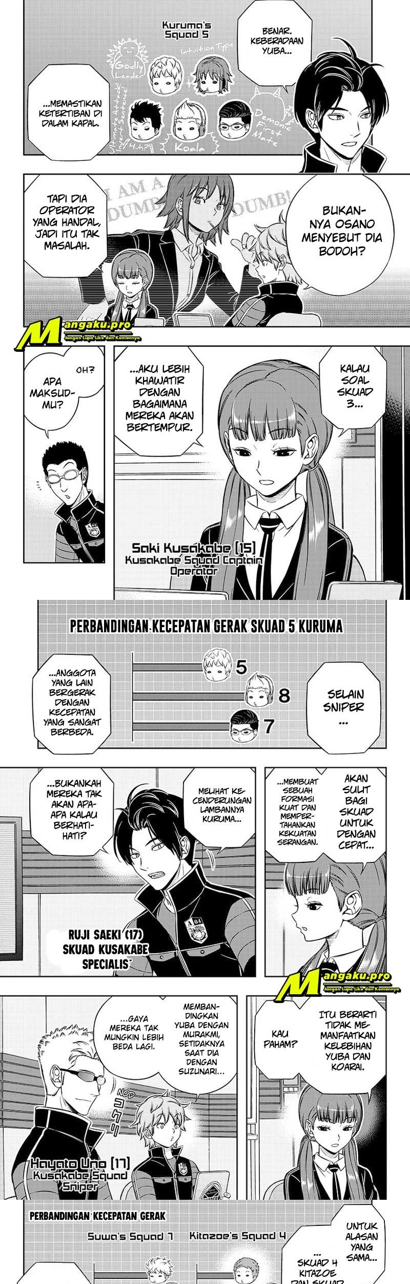 World Trigger Chapter 206 - halaman 10