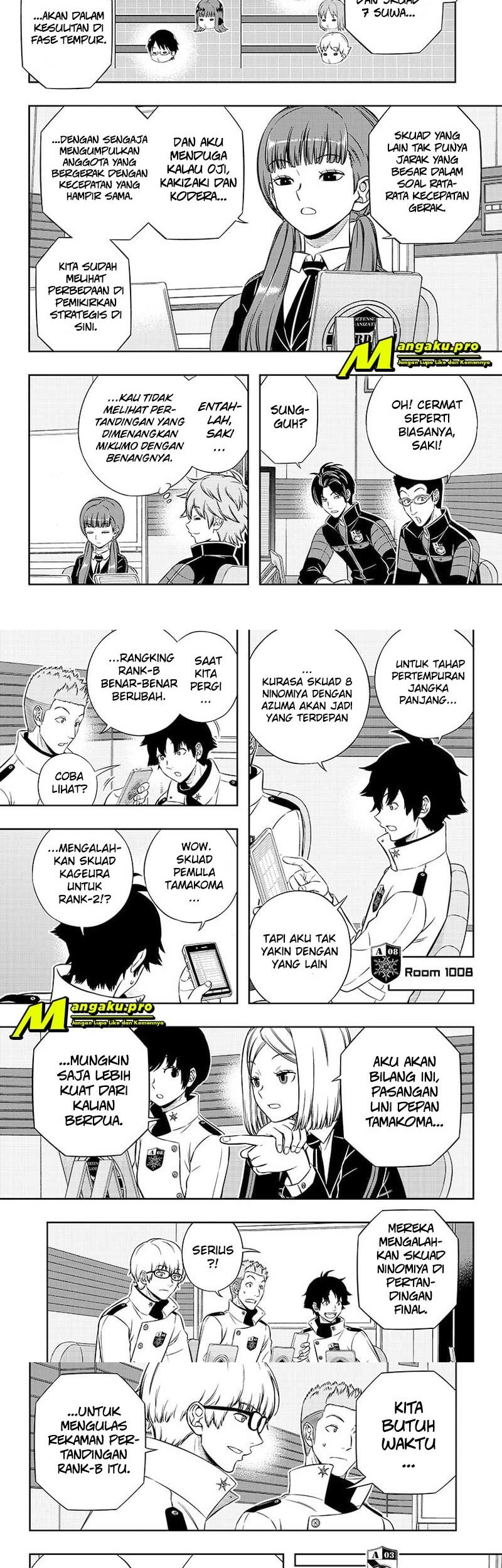 World Trigger Chapter 206 - halaman 11