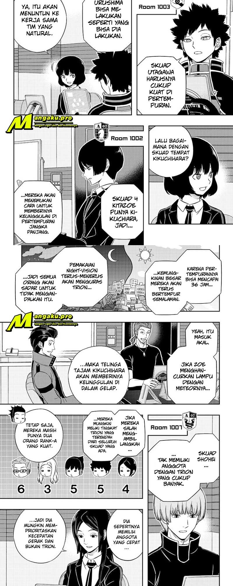 World Trigger Chapter 206 - halaman 12