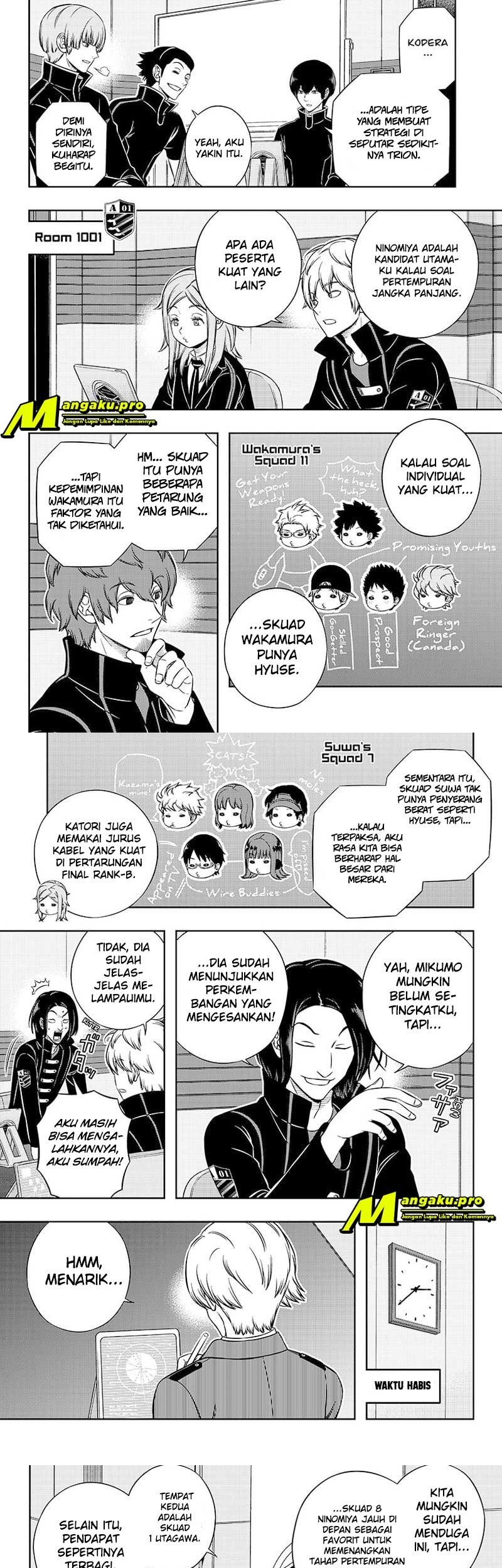 World Trigger Chapter 206 - halaman 13