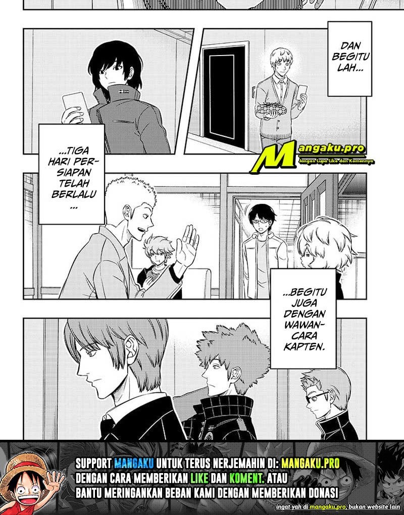 World Trigger Chapter 206 - halaman 15