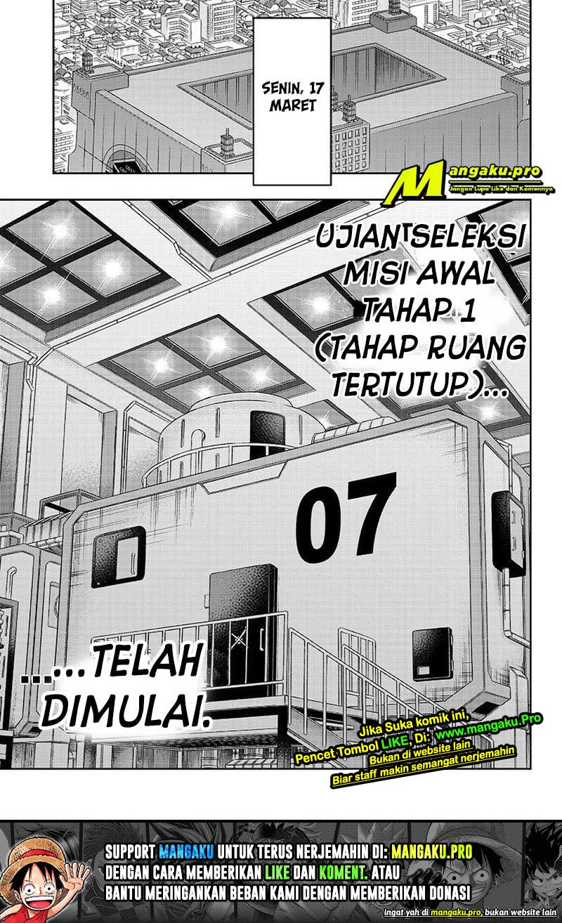 World Trigger Chapter 206 - halaman 16