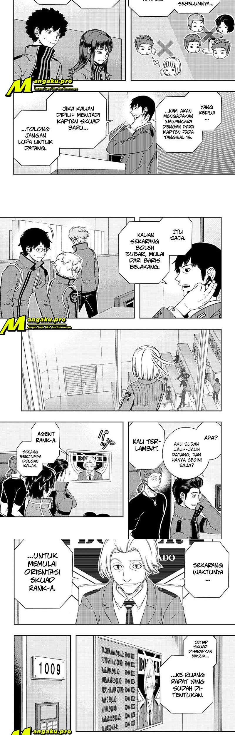World Trigger Chapter 206 - halaman 2