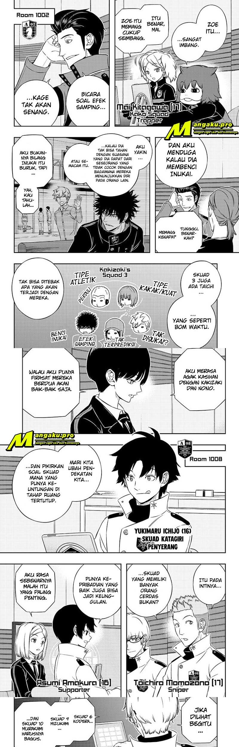 World Trigger Chapter 206 - halaman 7