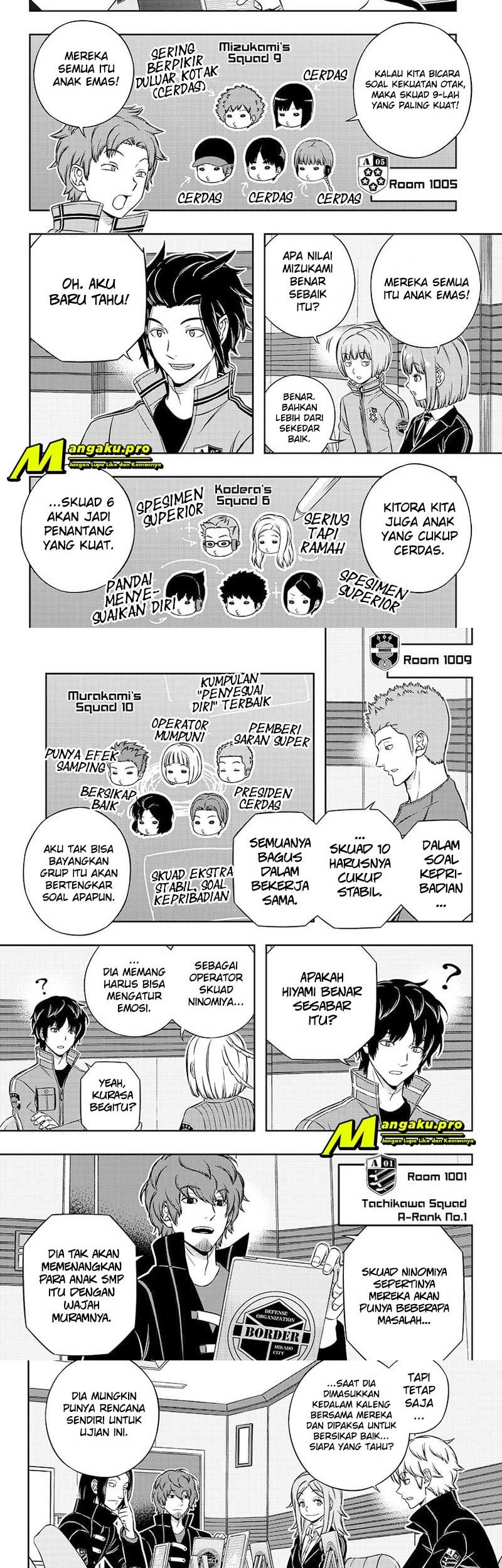 World Trigger Chapter 206 - halaman 8