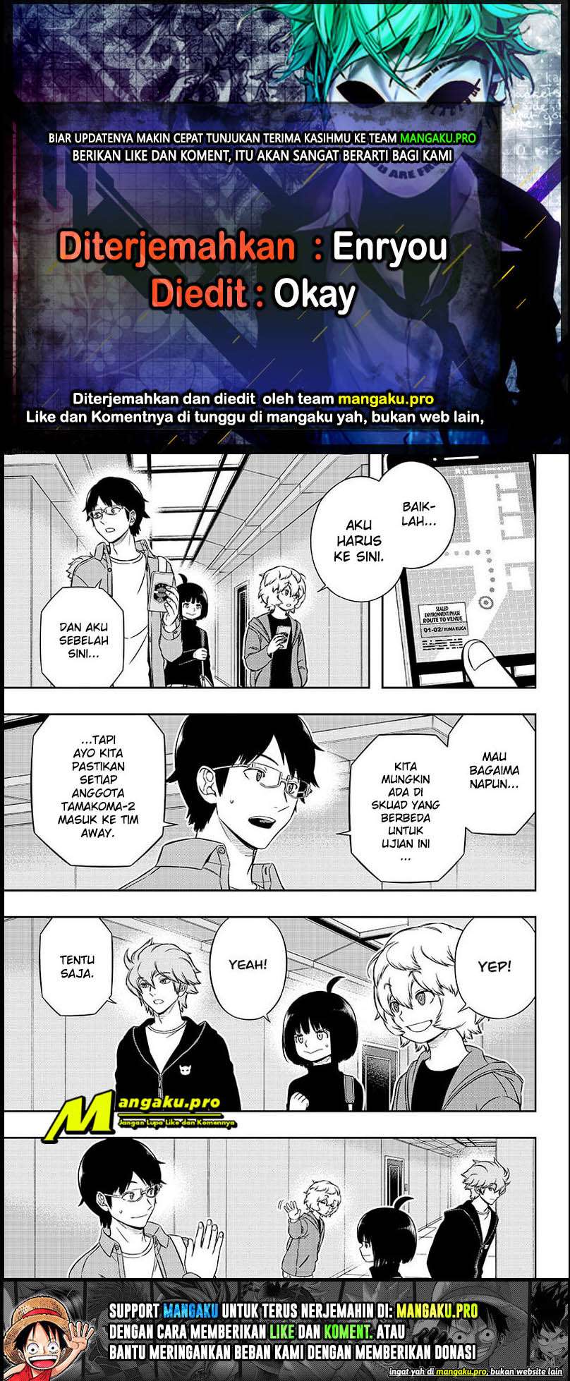 World Trigger Chapter 207.1 - halaman 1