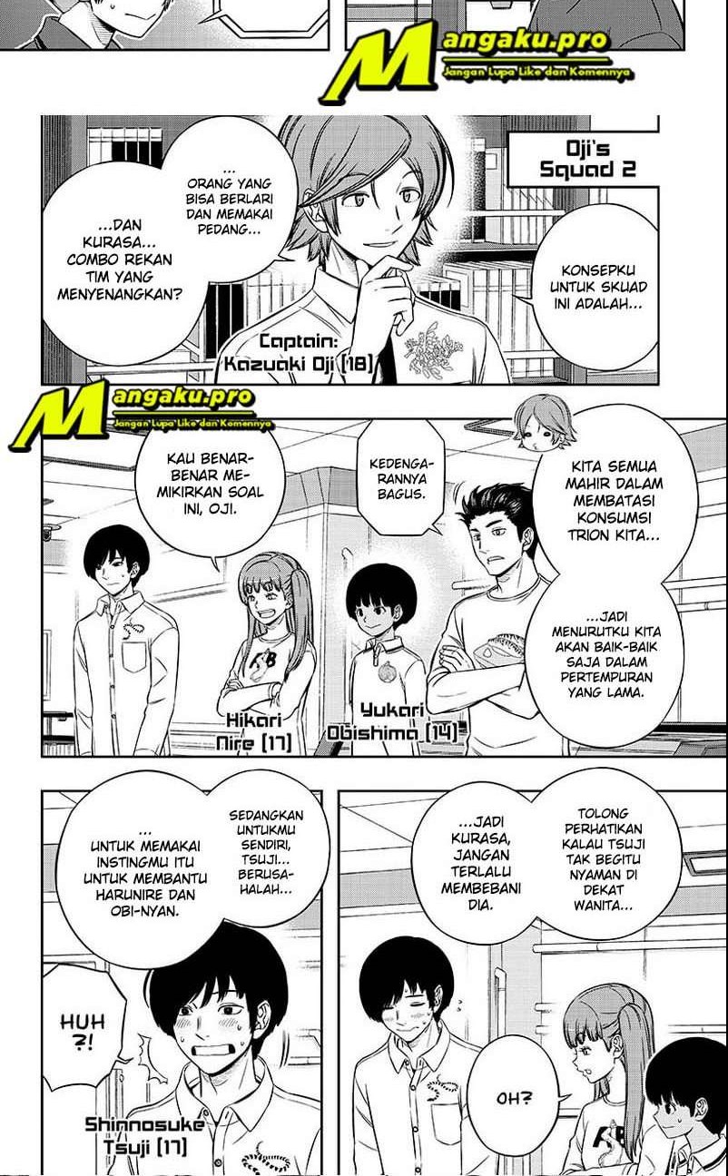 World Trigger Chapter 207.1 - halaman 10