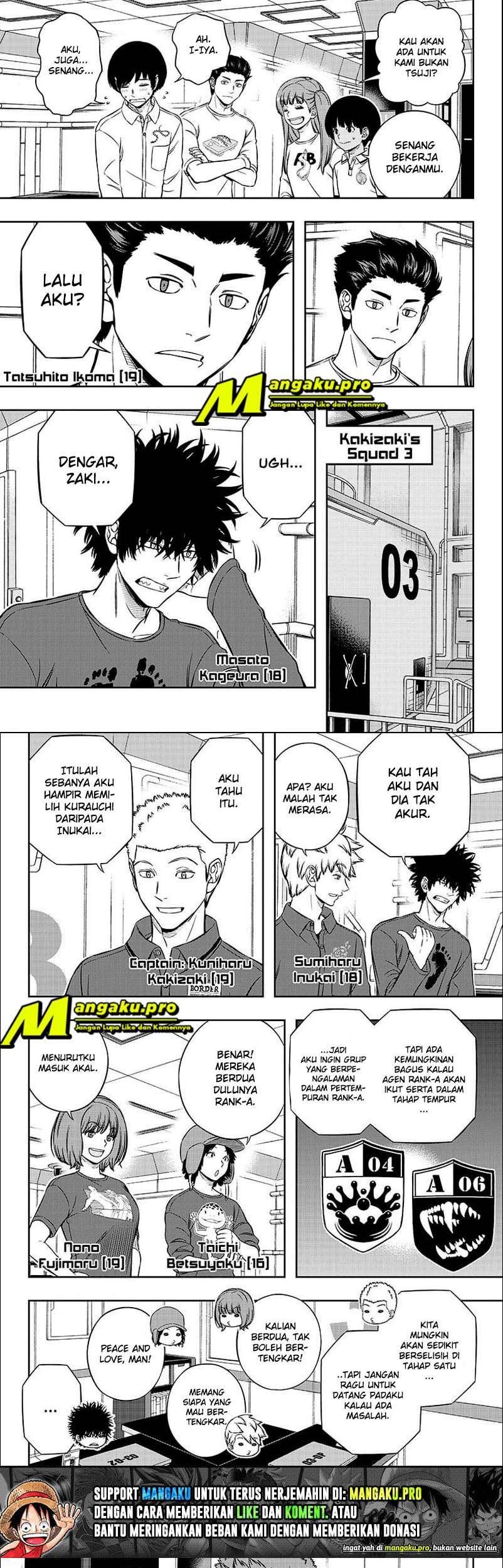 World Trigger Chapter 207.1 - halaman 11