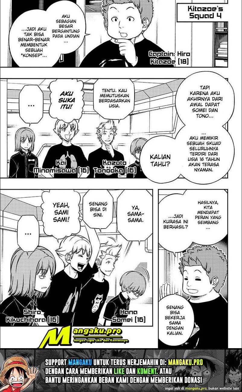 World Trigger Chapter 207.1 - halaman 12