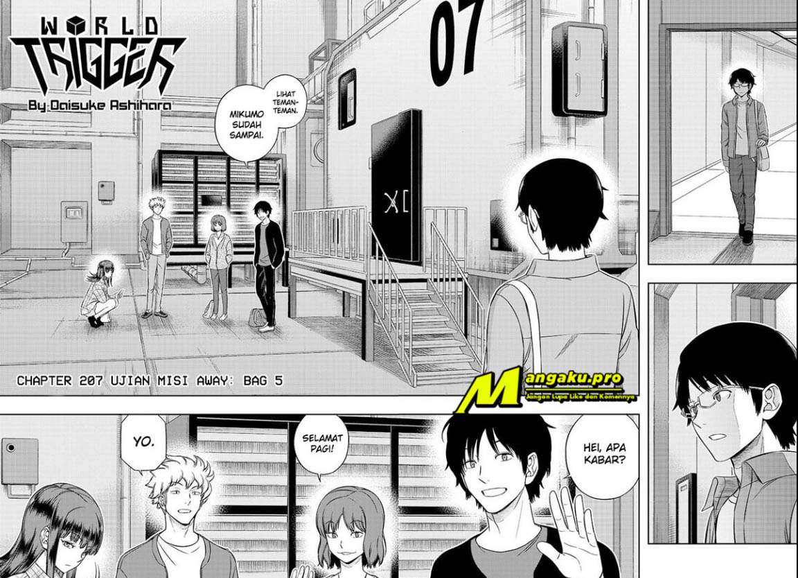 World Trigger Chapter 207.1 - halaman 2