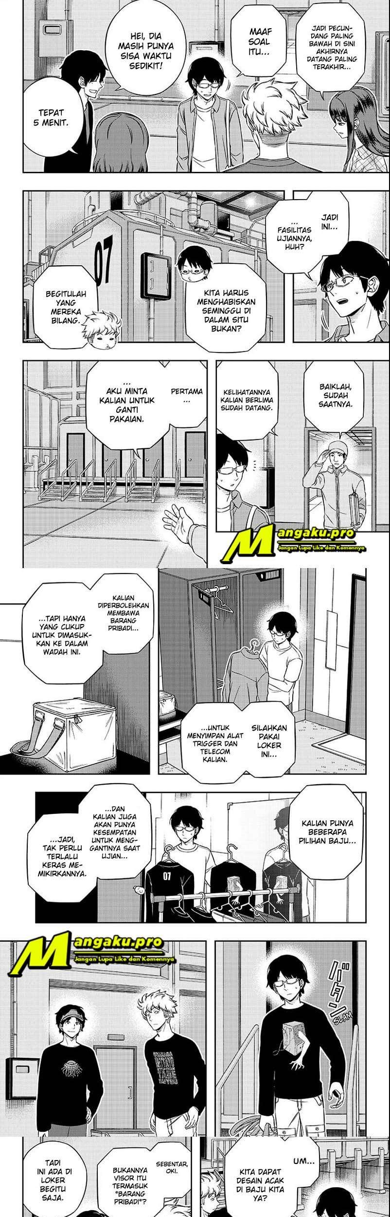 World Trigger Chapter 207.1 - halaman 3