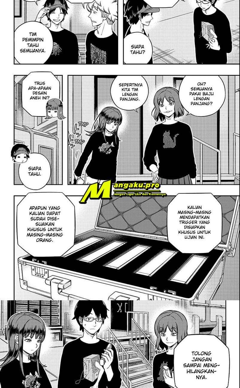 World Trigger Chapter 207.1 - halaman 4