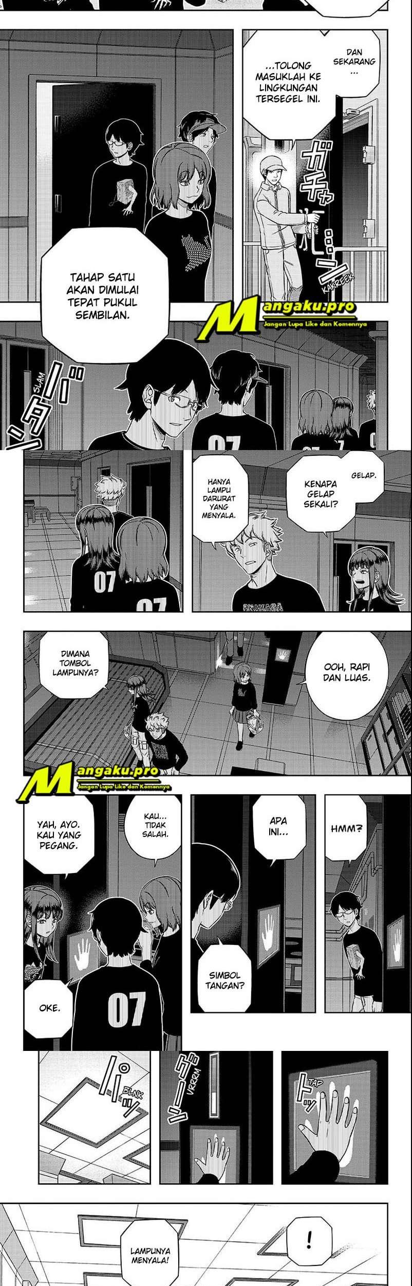 World Trigger Chapter 207.1 - halaman 5