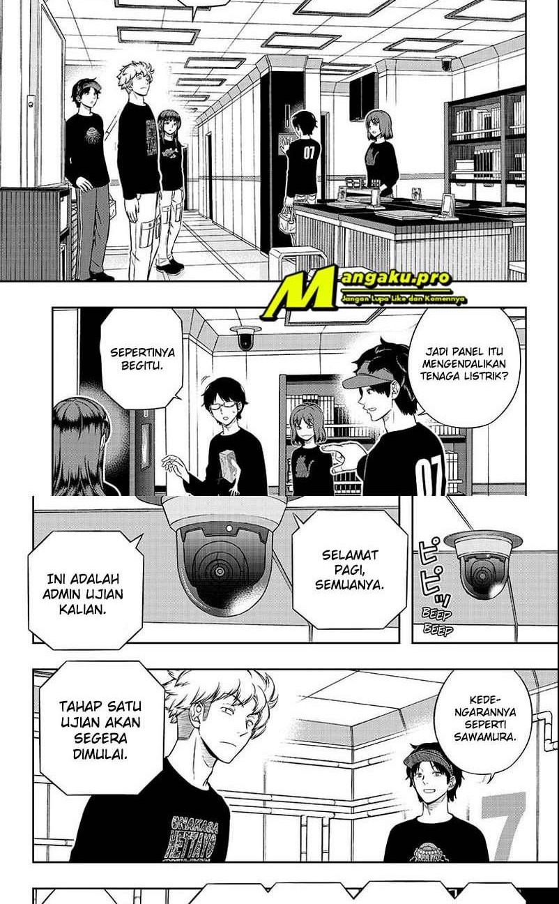World Trigger Chapter 207.1 - halaman 6