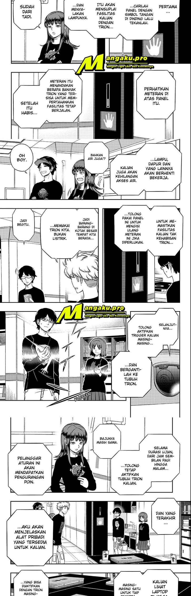 World Trigger Chapter 207.1 - halaman 7