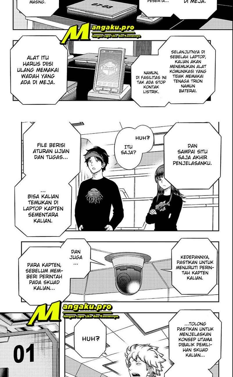 World Trigger Chapter 207.1 - halaman 8