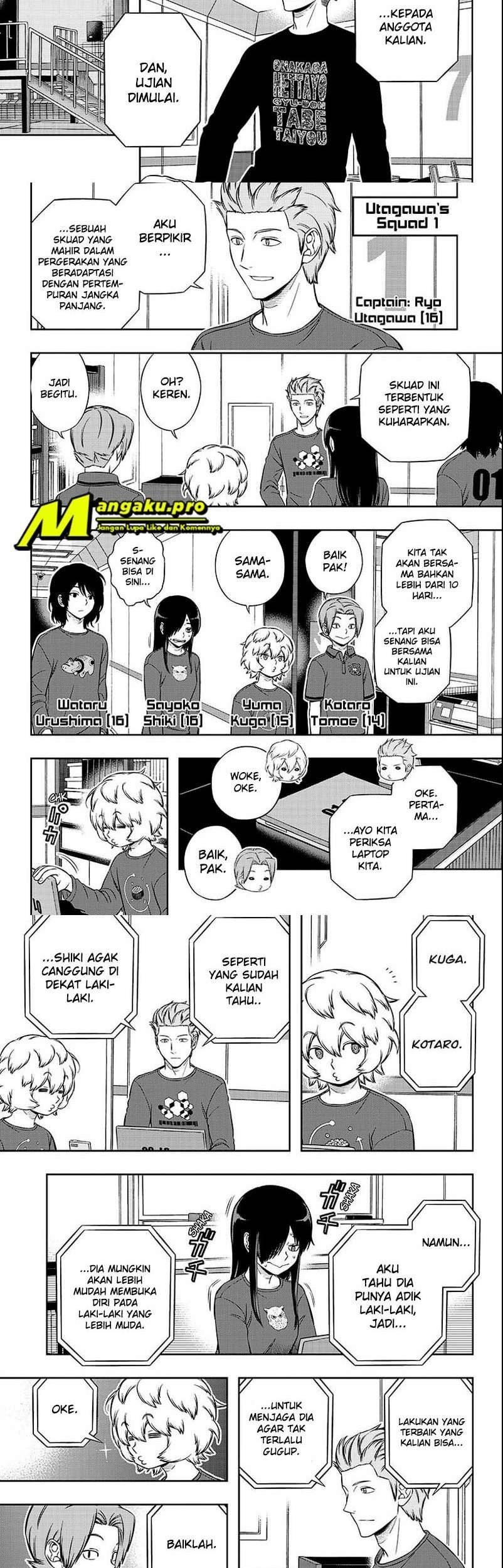 World Trigger Chapter 207.1 - halaman 9