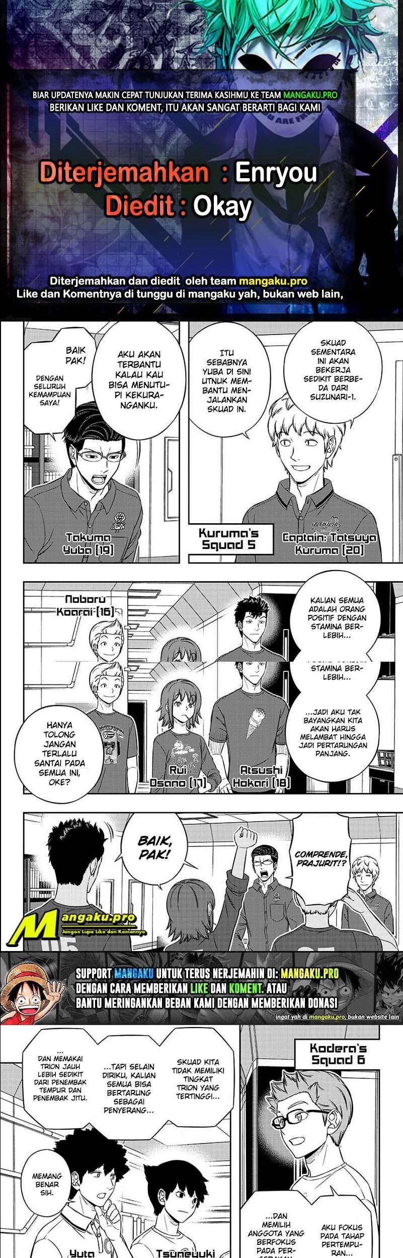 World Trigger Chapter 207.2 - halaman 1