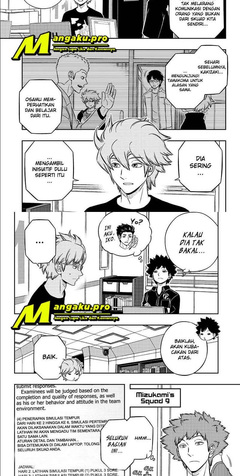 World Trigger Chapter 207.2 - halaman 10
