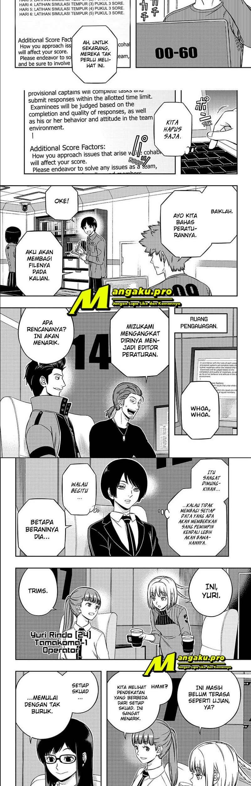World Trigger Chapter 207.2 - halaman 11