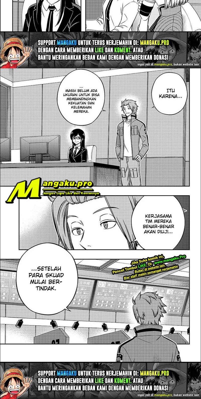 World Trigger Chapter 207.2 - halaman 12