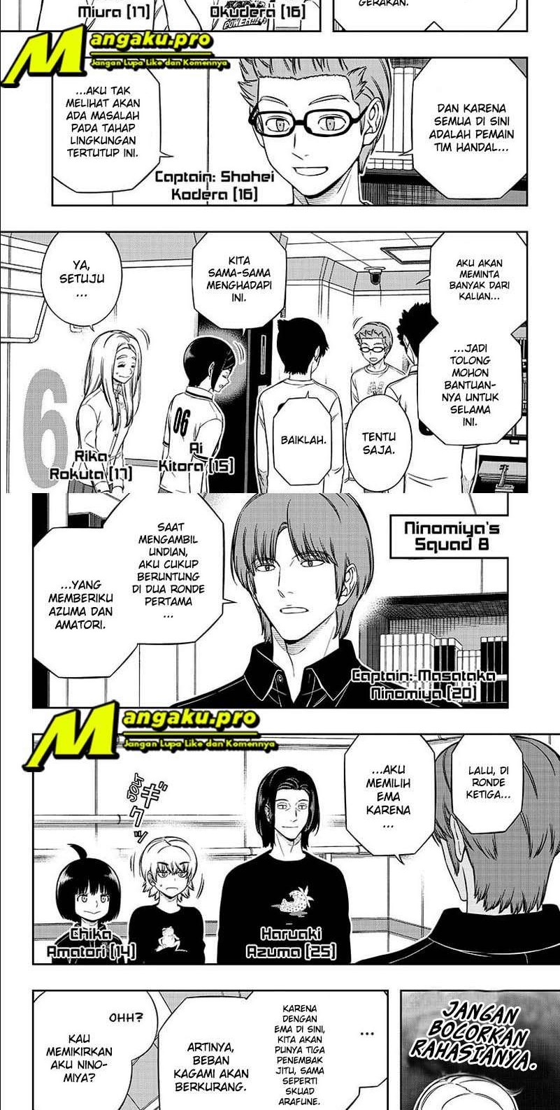 World Trigger Chapter 207.2 - halaman 2