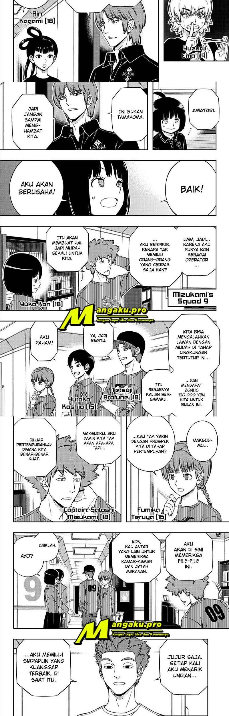 World Trigger Chapter 207.2 - halaman 3