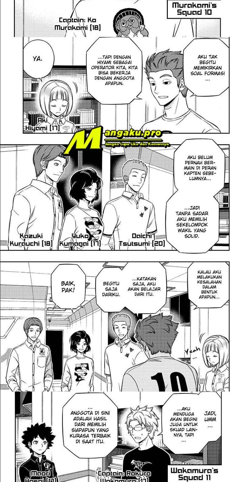 World Trigger Chapter 207.2 - halaman 4