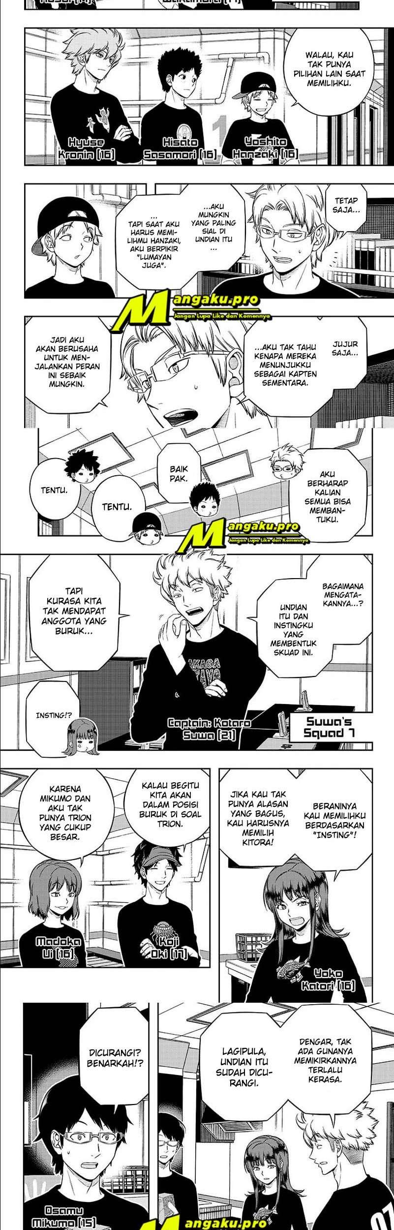 World Trigger Chapter 207.2 - halaman 5