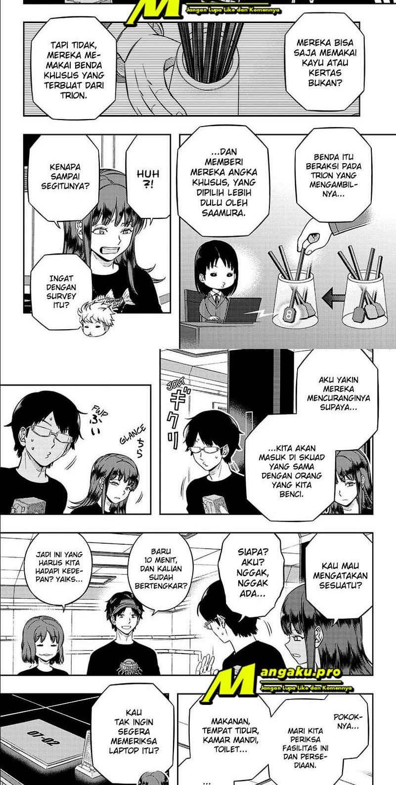 World Trigger Chapter 207.2 - halaman 6