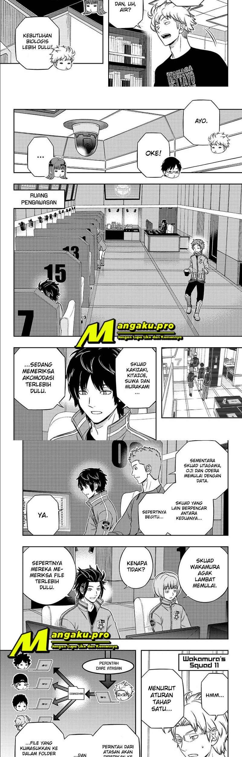 World Trigger Chapter 207.2 - halaman 7