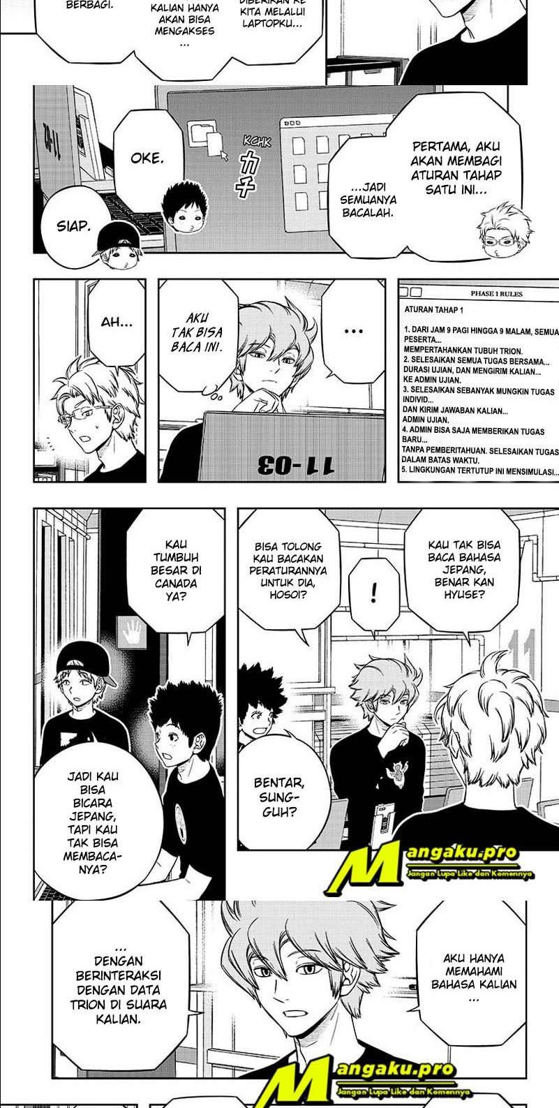 World Trigger Chapter 207.2 - halaman 8