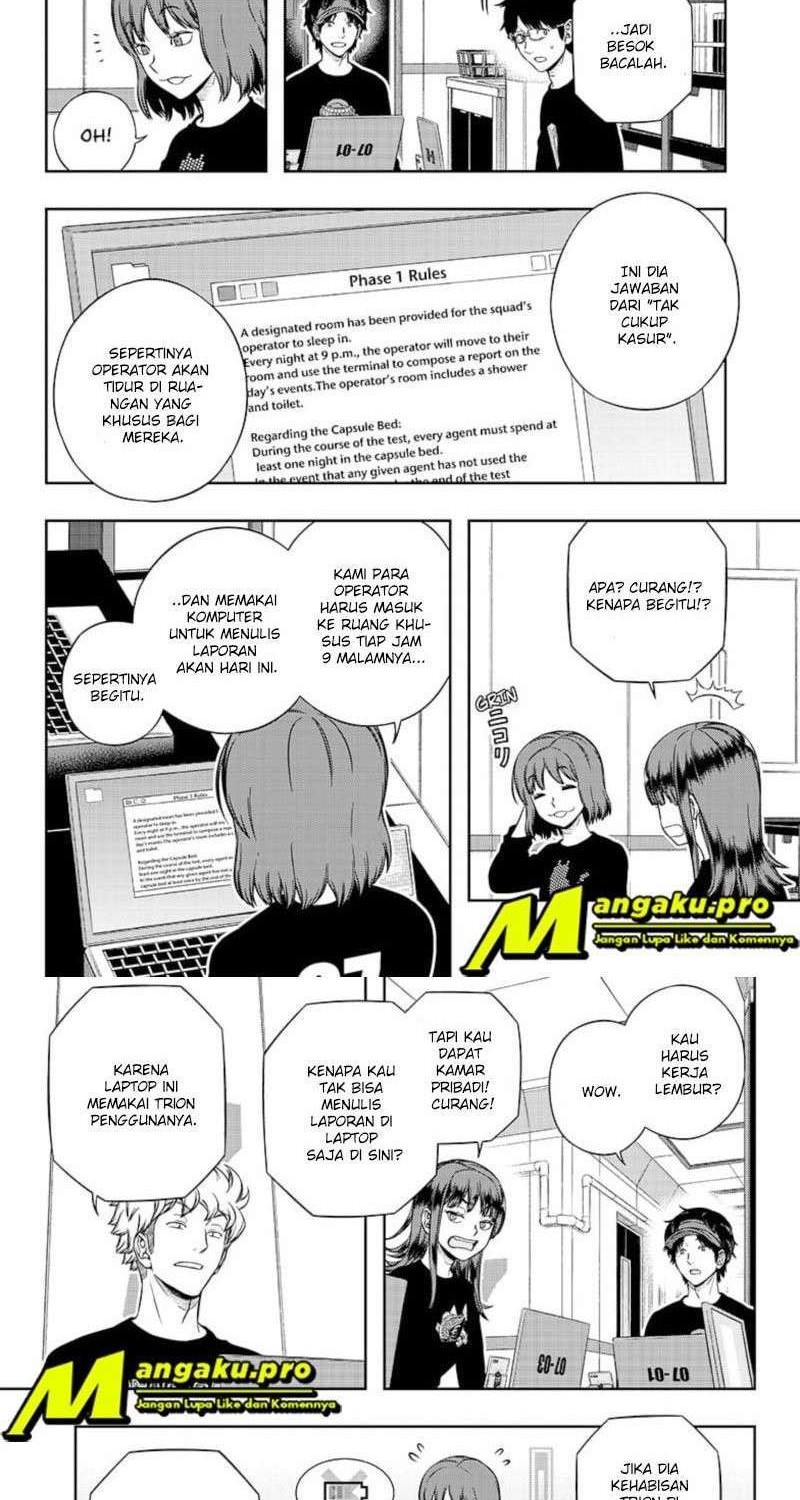 World Trigger Chapter 208 - halaman 10