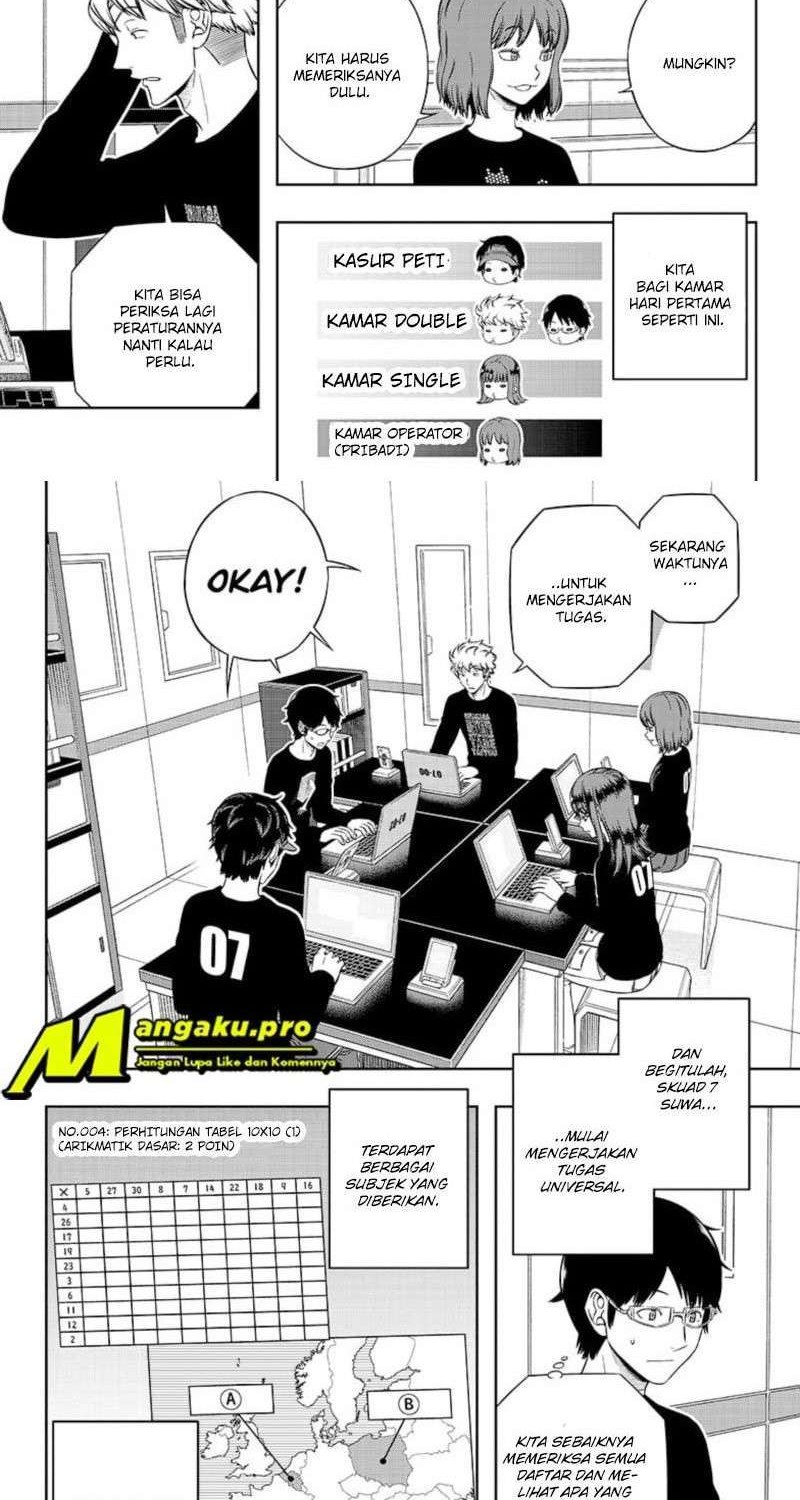 World Trigger Chapter 208 - halaman 12