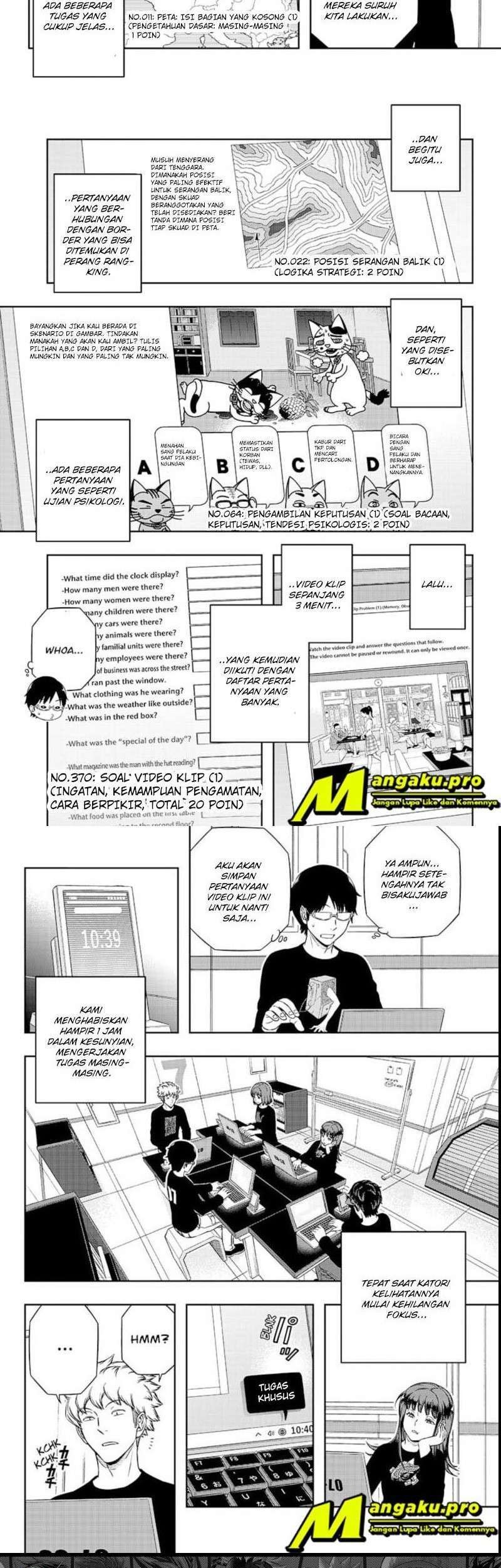 World Trigger Chapter 208 - halaman 13