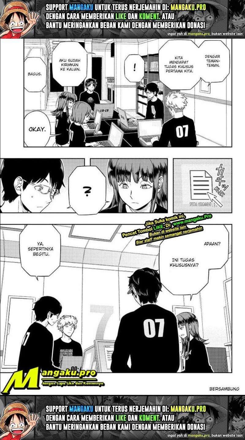 World Trigger Chapter 208 - halaman 14