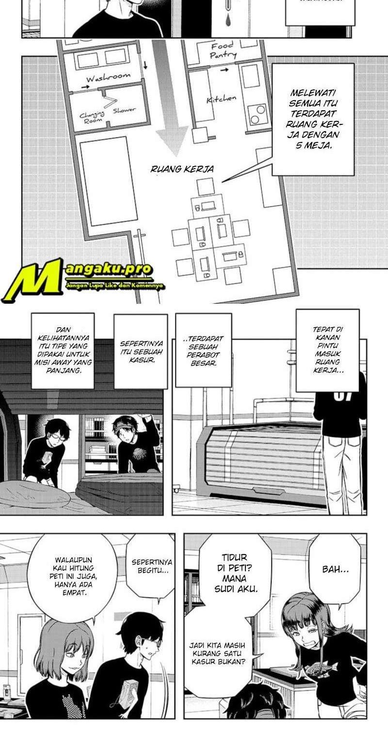 World Trigger Chapter 208 - halaman 2