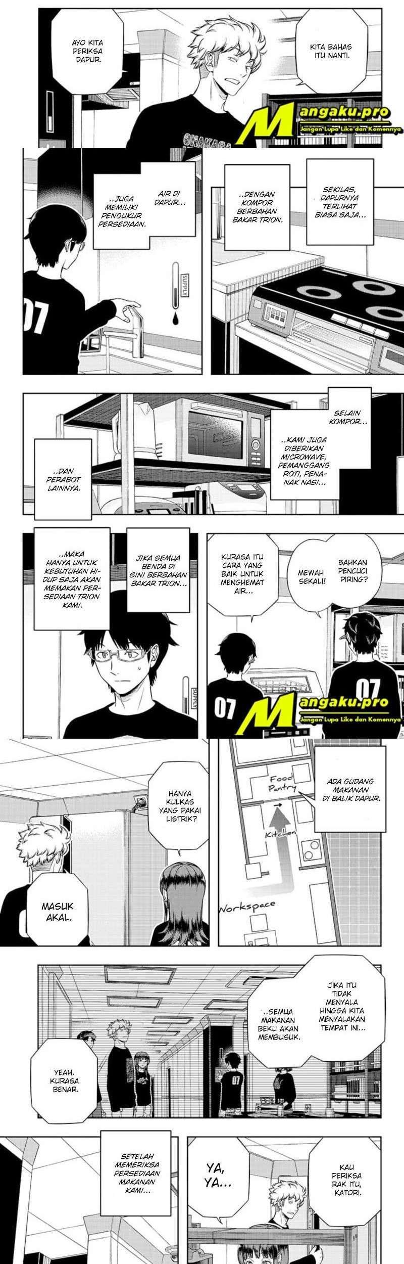 World Trigger Chapter 208 - halaman 3