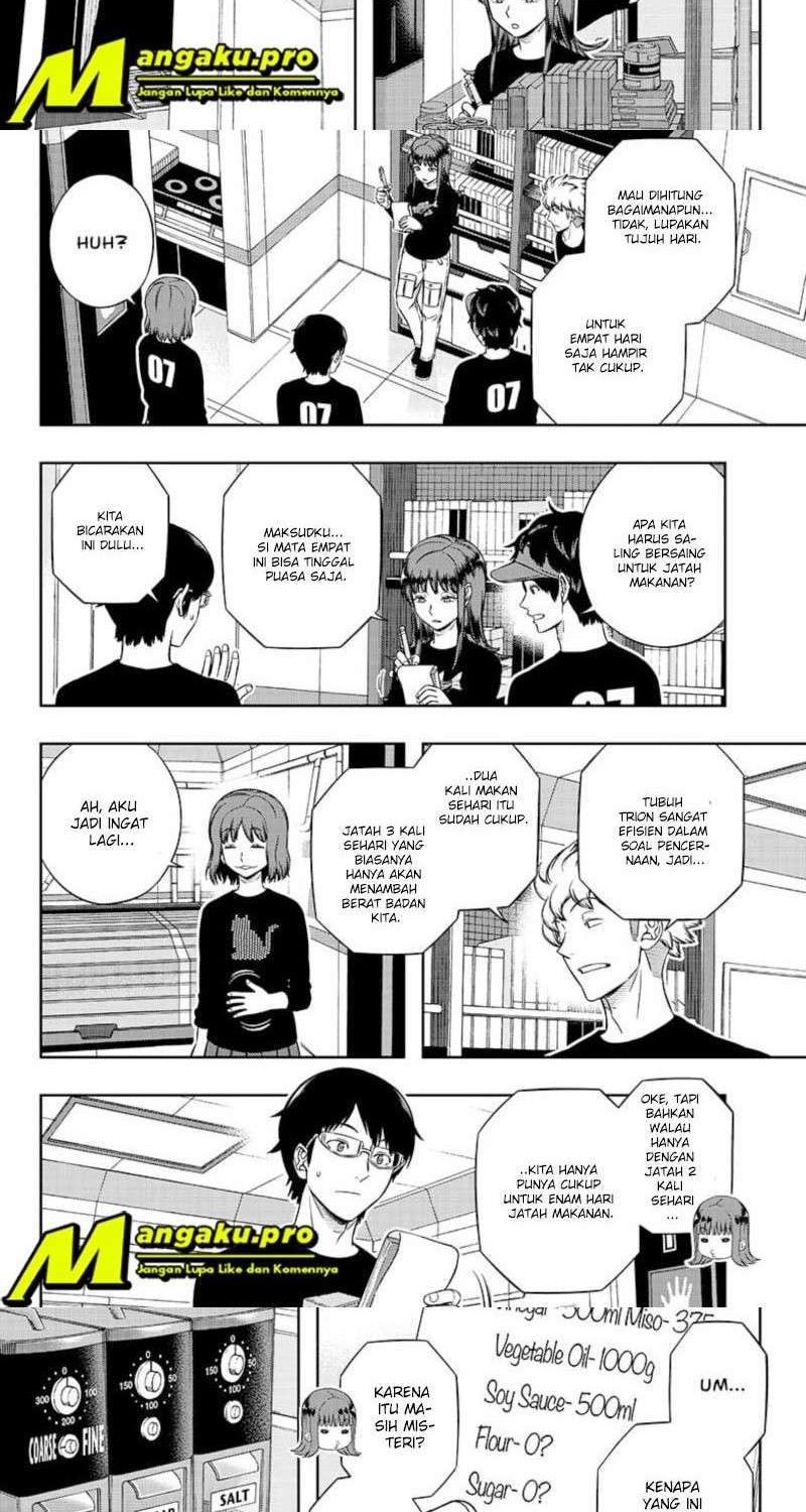 World Trigger Chapter 208 - halaman 4