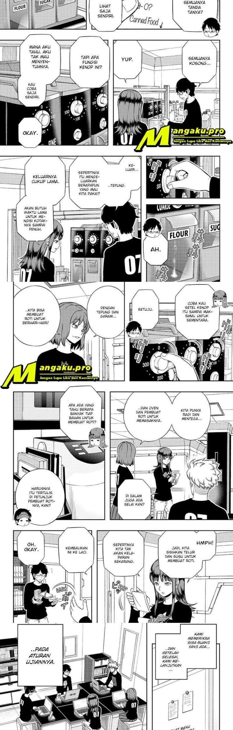 World Trigger Chapter 208 - halaman 5
